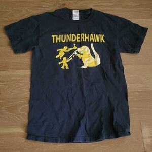 Thunderhawk Gravity Wins! RARE 2006 Tour T Shirt SIZE SMALL Concert Tee Indiana